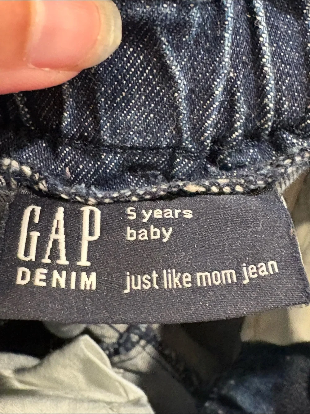 GAP soft denim